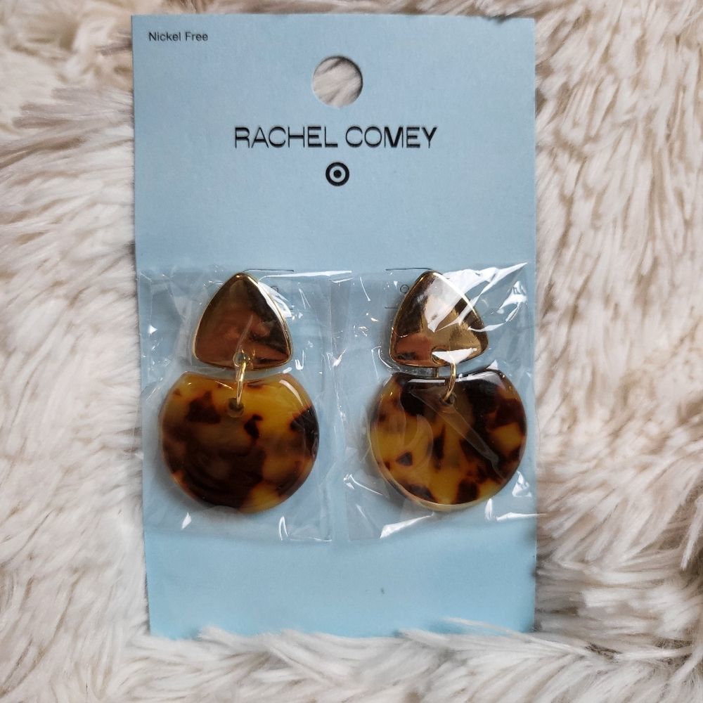 Target Rachel Comey Gold and Brown Earrings